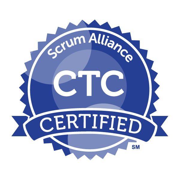 Certified Team Coach by Scrum Alliance