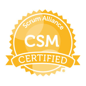 17/18 Dec 22 <br/> Certified Scrum Master <b style="color:#C80074">CSM</b> with <b style="color:#C80074">Tobias Mayer</b>, <b style="color:#C80074">Anja Stiedl</b>