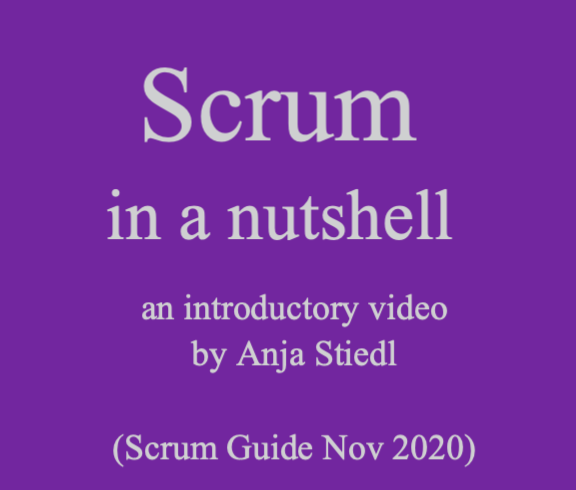 Scrum In A Nutshell Moccasoft Anja Stiedl