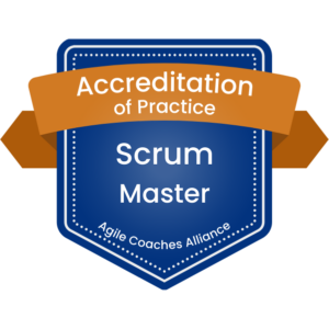 Accreditation of Practise – <br/> <b style="color:#C80074"> Scrum Master </b><br/>>>validate your experience<<