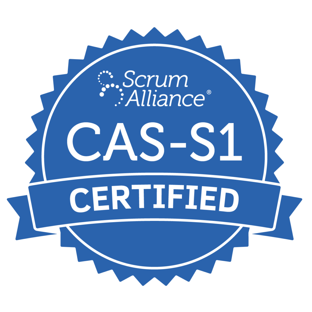 Certified Agile Skills - Scaling1