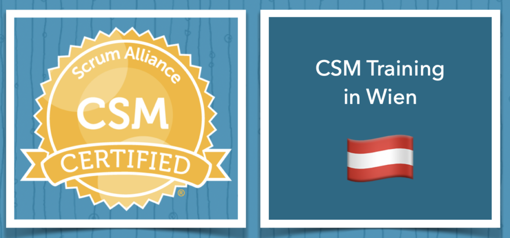 CSM Certified Scrum Master - in Wien