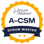 Advanced Certified Scrum Master A-CSM