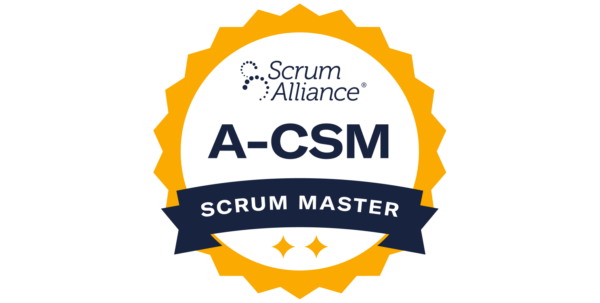 Advanced Certified Scrum Master A-CSM