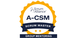 Advanced Certified Scrum Master A-CSM, Group Mentoring