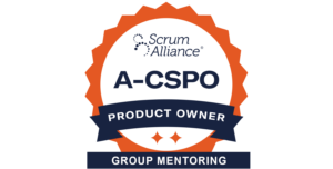 Advanced Certified Scrum Product Owner A-CSPO, Group Mentoring