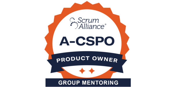 Advanced Certified Scrum Product Owner A-CSPO, Group Mentoring