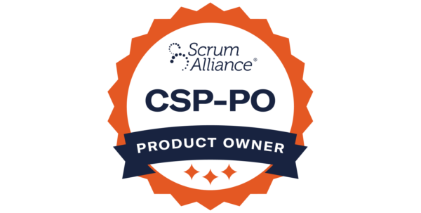 Certified Scrum Professional - Product Owner CSP-PO