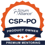 Certified Scrum Professional - Product Owner CSP-PO, Premium Mentoring