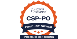 Certified Scrum Professional - Product Owner CSP-PO, Premium Mentoring