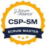 CSP-SM-2x1 - moccasoft - Anja Stiedl Certified Scrum Professional - Scrum Master CSP-SM