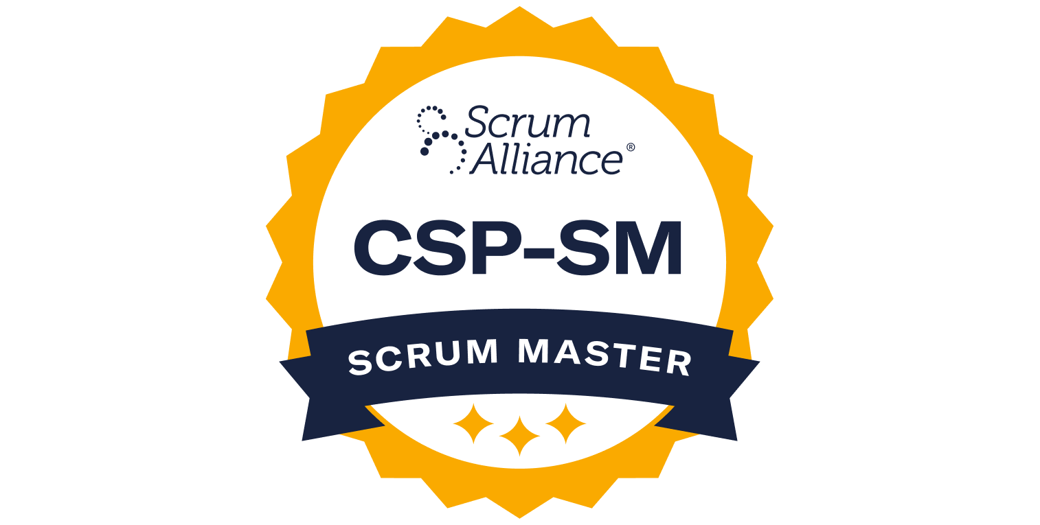 CSP-SM-2x1 - moccasoft - Anja Stiedl Certified Scrum Professional - Scrum Master CSP-SM