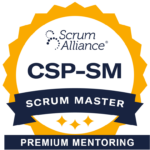 Certified Scrum Professional - Scrum Master CSP-SM, Premium Mentoring