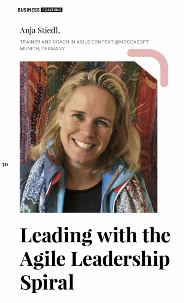 Article in Business Coaching Magazine
