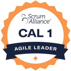 <span class="leadership">CAL1 · <br/>Certified <nobr>Agile Leader 1</nobr><br/></span> <span translate="no">· 07.-09.10.26 · </span><br/> <nobr><span translate="no">online · en🇬🇧</span></nobr>