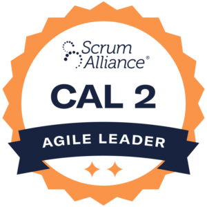 <span class="leadership">CAL2 · <br/>Certified <nobr>Agile Leader 2</nobr><br/></span> <span translate="no">· 23.-25.09.26 · </span><br/> <nobr><span translate="no">online · en🇬🇧</span></nobr>