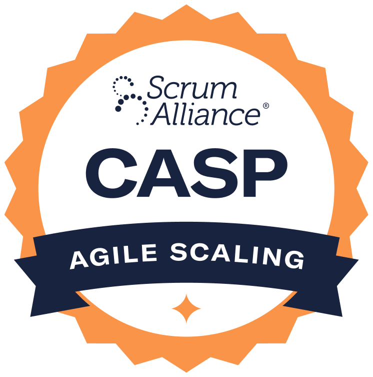 Certified Agile Scaling Professinoal