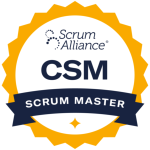 <span class="sm">CSM · <br/>Certified <nobr>Scrum Master</nobr><br/></span> <span translate="no">· 05.-06.10.26 · </span><br/> <nobr><span translate="no">online · de🇩🇪</span></nobr>
