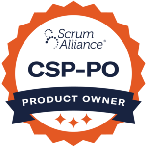 <span class="po">CSP-PO · Cert. <br/>Scrum Prof. -<nobr>Product Owner</nobr><br/></span> <span translate="no">· 07.-09.12.26 · </span><br/> <nobr><span translate="no">online · en🇬🇧|de🇩🇪</span></nobr>