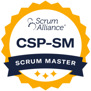 <span class="sm">CSP-SM · Cert. <br/>Scrum Prof. -<nobr>Scrum Master</nobr><br/></span> <span translate="no">· 29.-30.09.26 · </span><br/> <nobr><span translate="no">online · en🇬🇧|de🇩🇪</span></nobr>