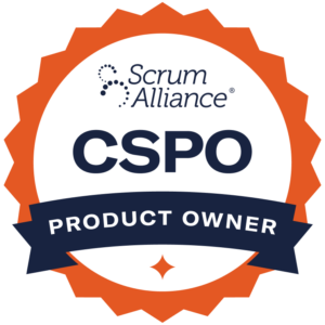 <span class="po">CSPO · <nobr>Certified Scrum</nobr> <nobr>Product Owner</nobr><br/></span> <span translate="no">· 01.-02.10.26 · </span><br/> <nobr><span translate="no">online · en🇬🇧</span></nobr>
